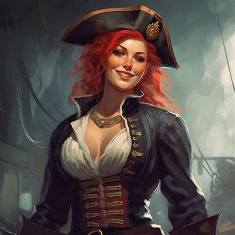 busty pirate